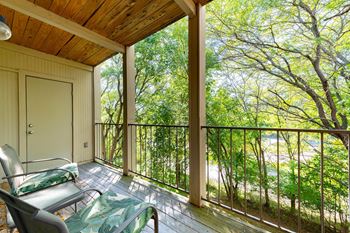 Balcony patio